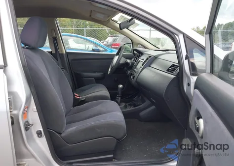 2009 Nissan Versa 1.6 из США, поврежденный, VIN 3N1CC11E69L459394